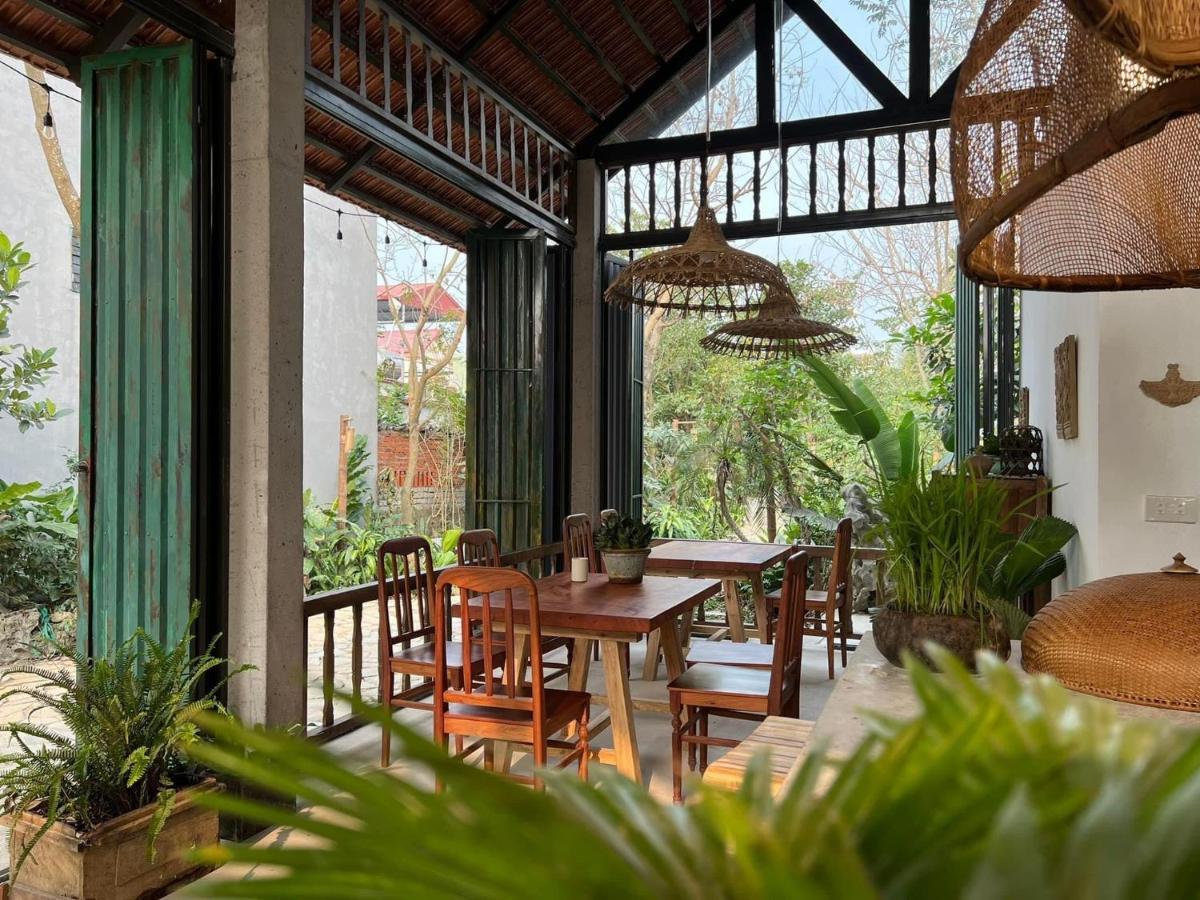Nha Lua Homestay ニンビン エクステリア 写真
