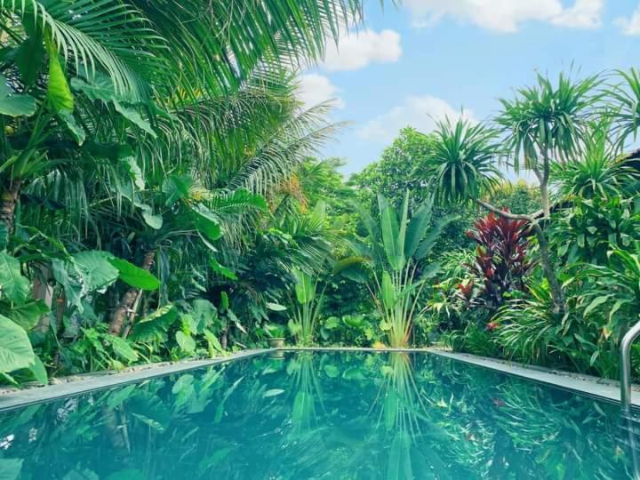 Nha Lua Homestay ニンビン エクステリア 写真