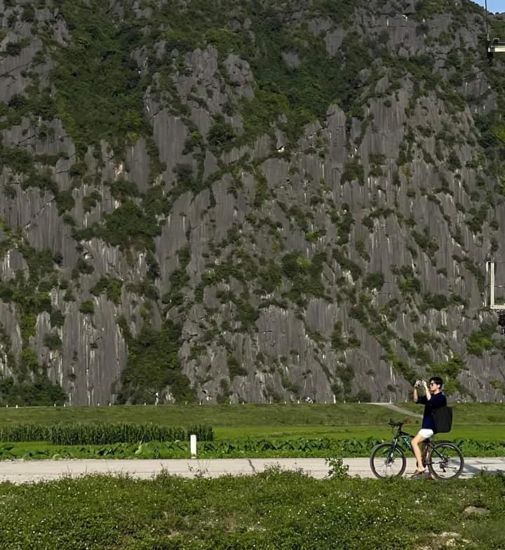 Nha Lua Homestay ニンビン エクステリア 写真