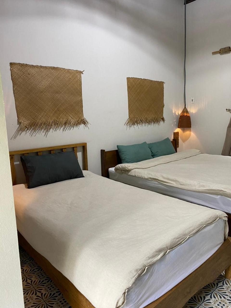 Nha Lua Homestay ニンビン エクステリア 写真