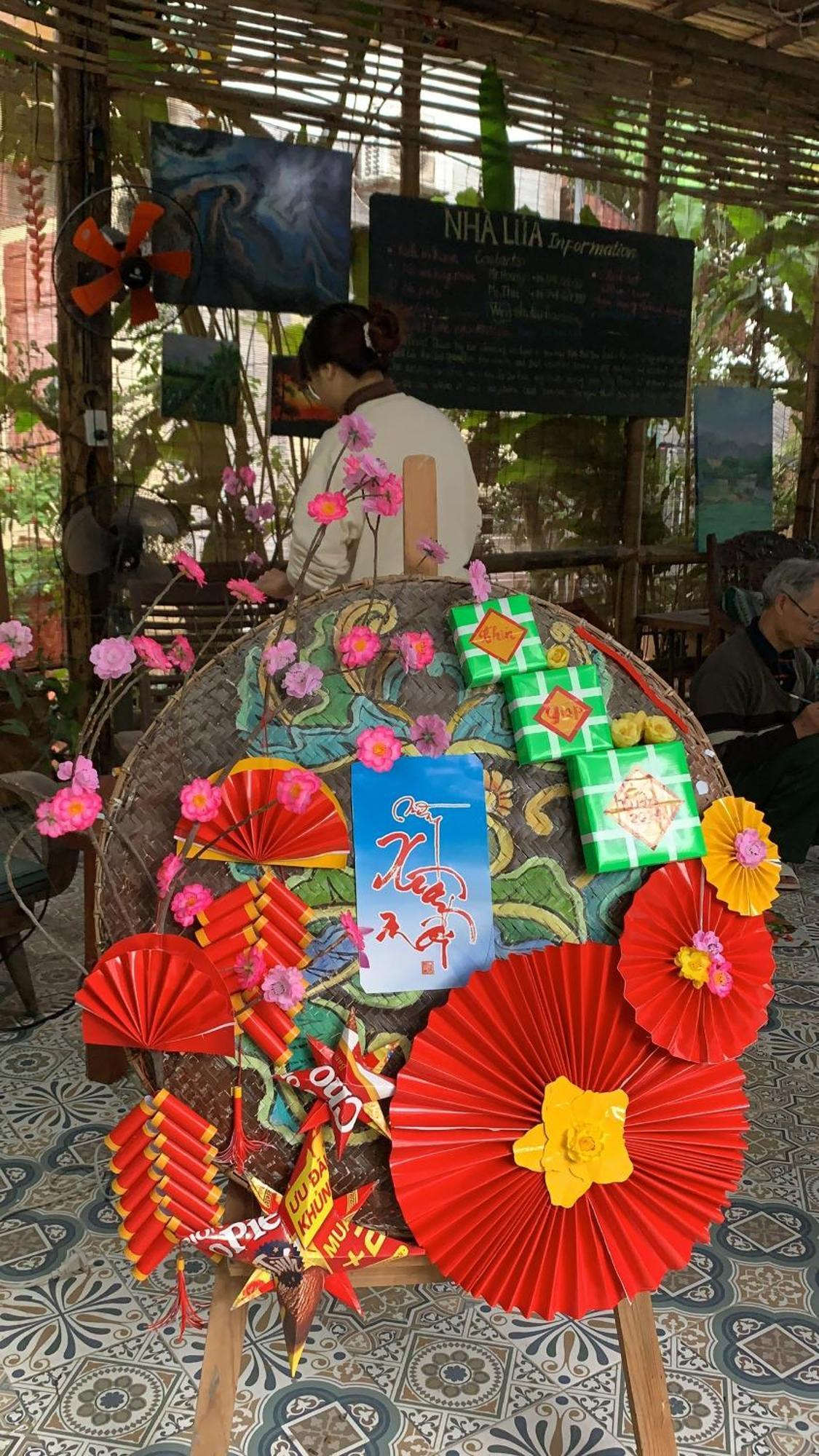 Nha Lua Homestay ニンビン エクステリア 写真
