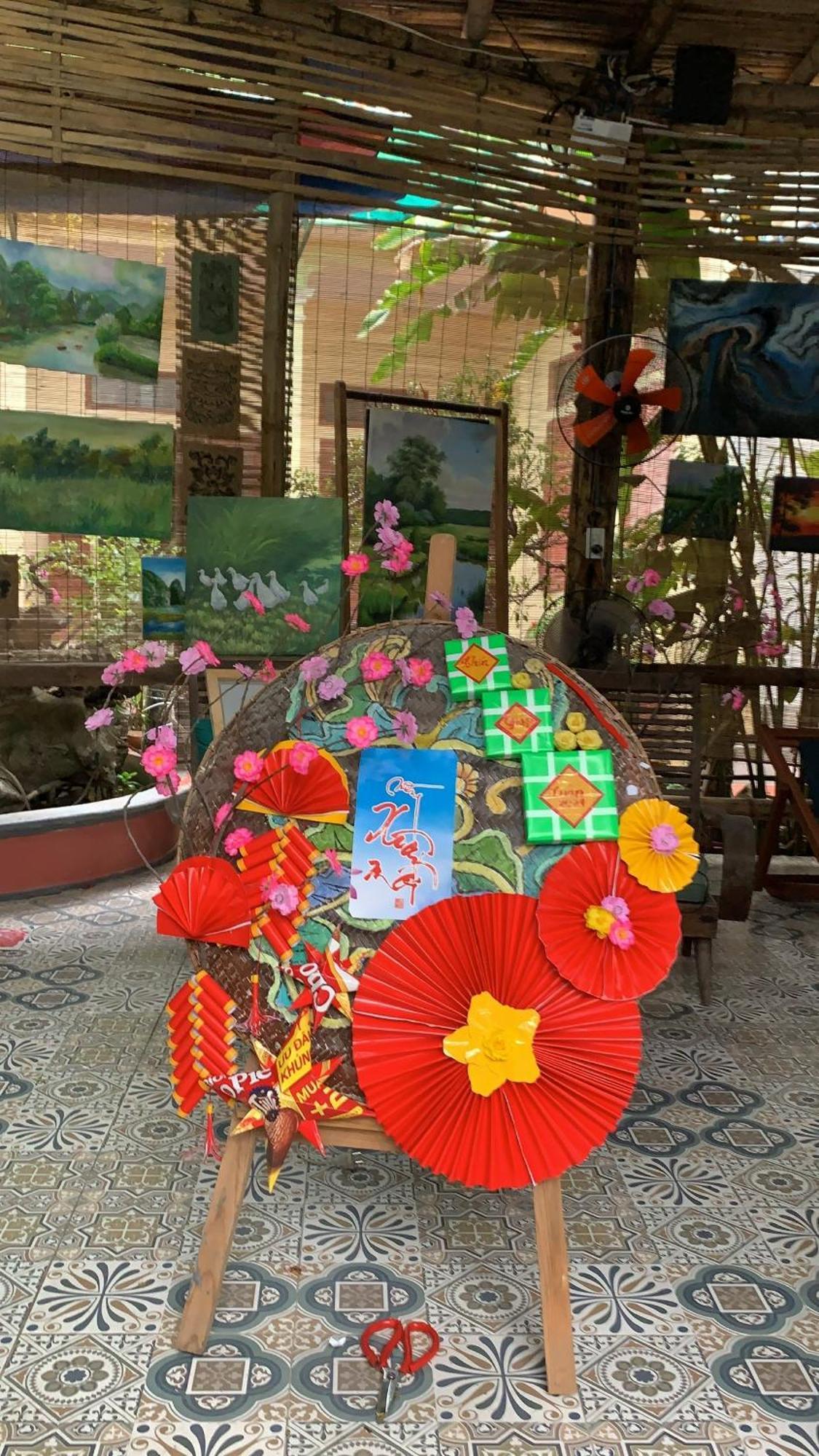 Nha Lua Homestay ニンビン エクステリア 写真