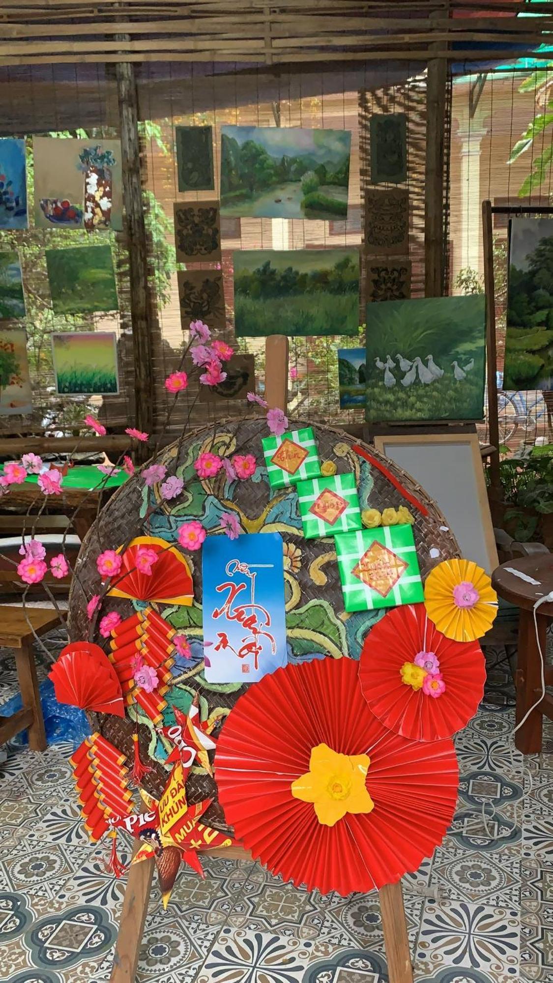 Nha Lua Homestay ニンビン エクステリア 写真
