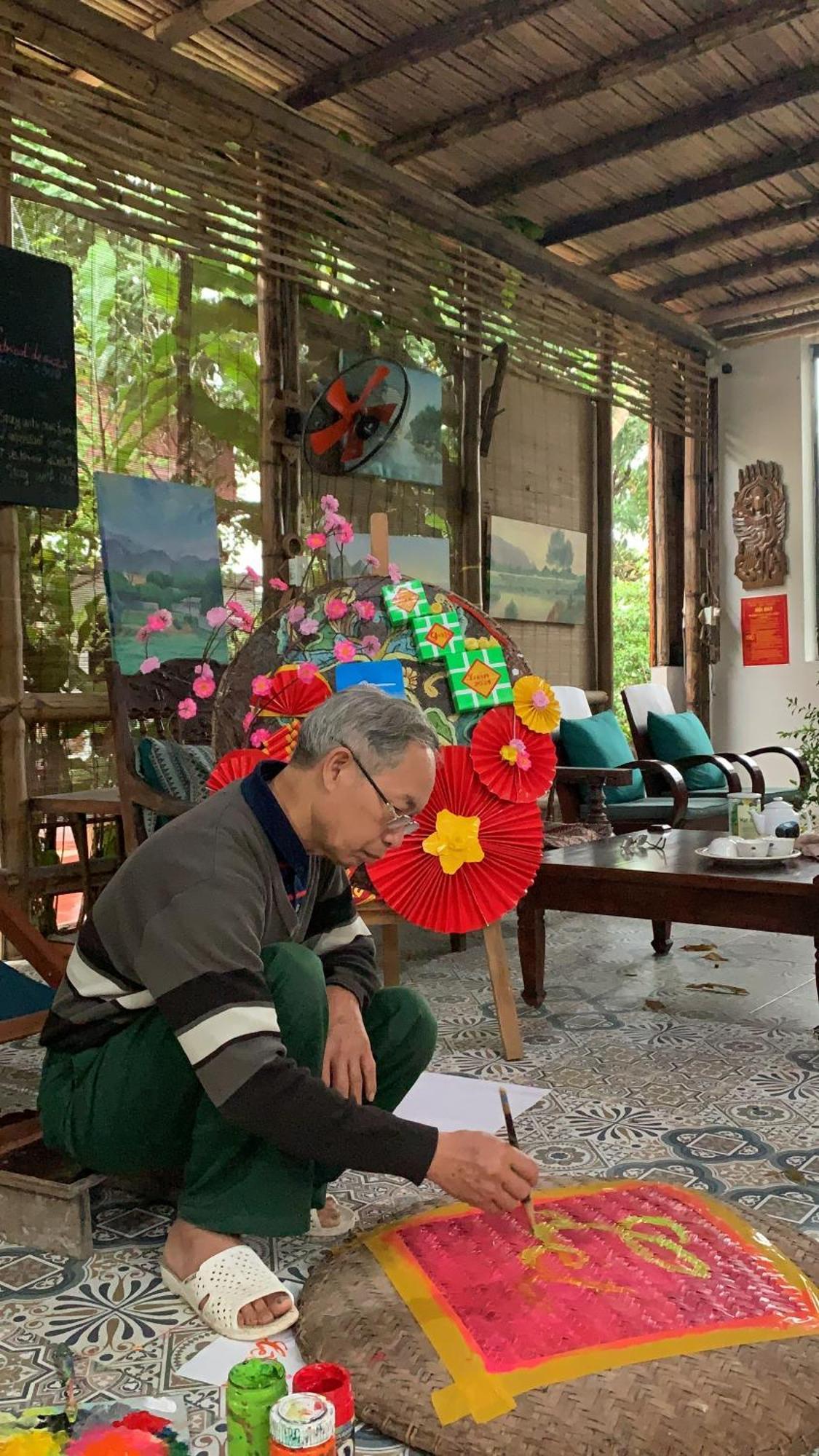 Nha Lua Homestay ニンビン エクステリア 写真