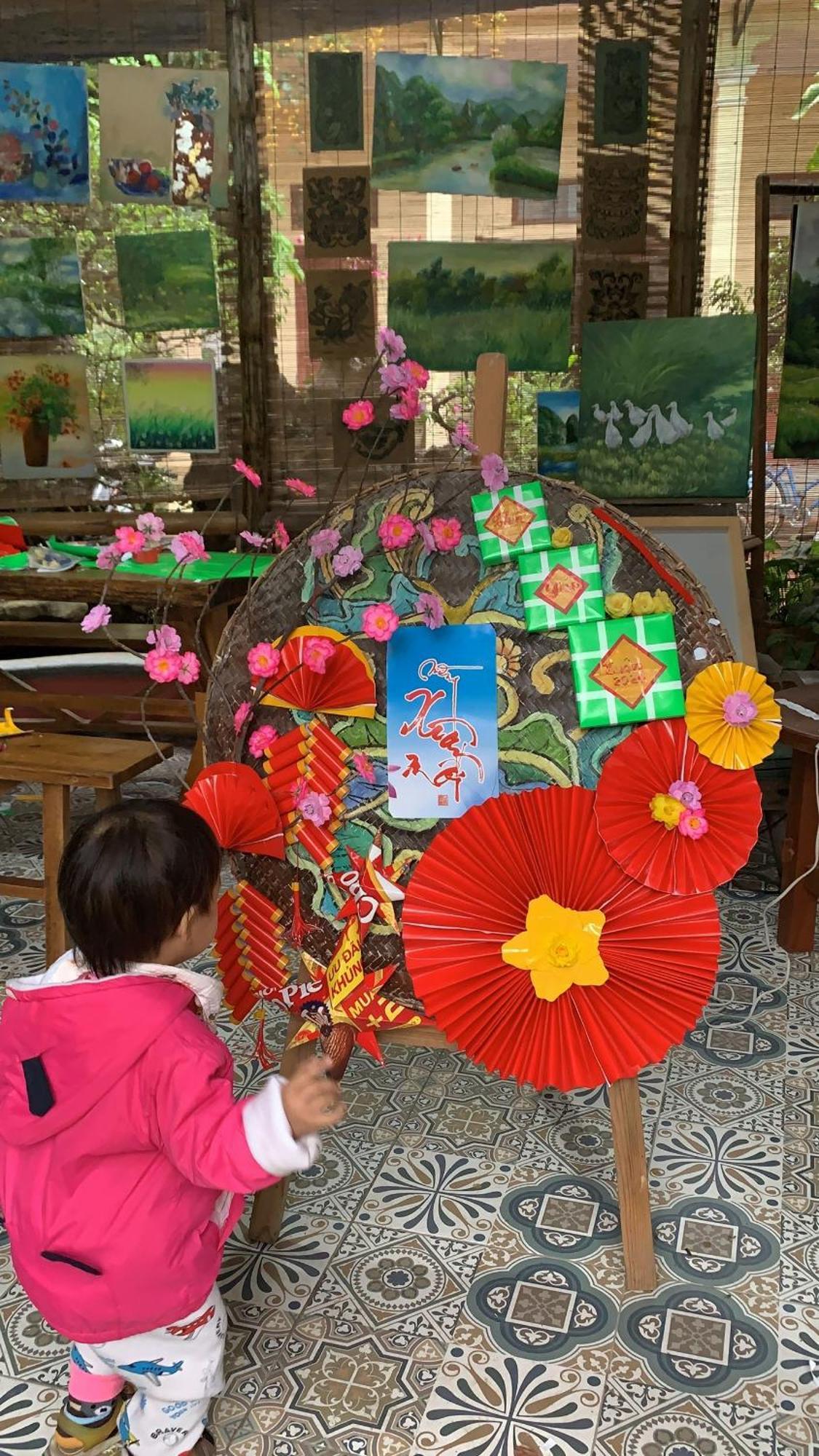 Nha Lua Homestay ニンビン エクステリア 写真
