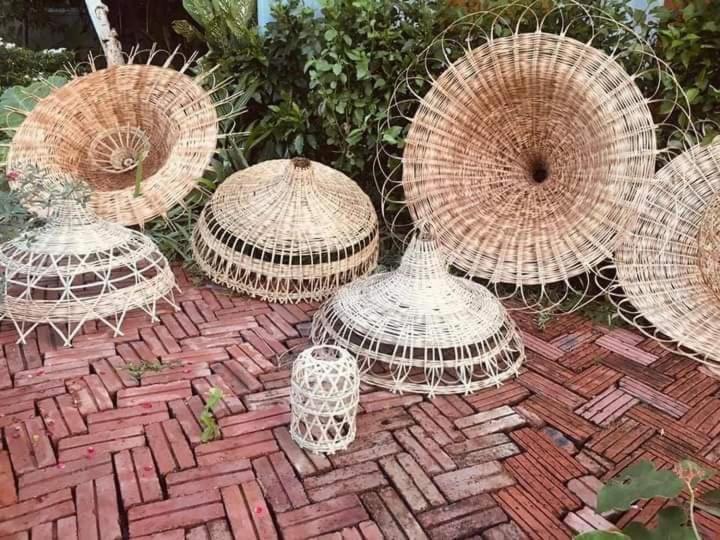 Nha Lua Homestay ニンビン エクステリア 写真