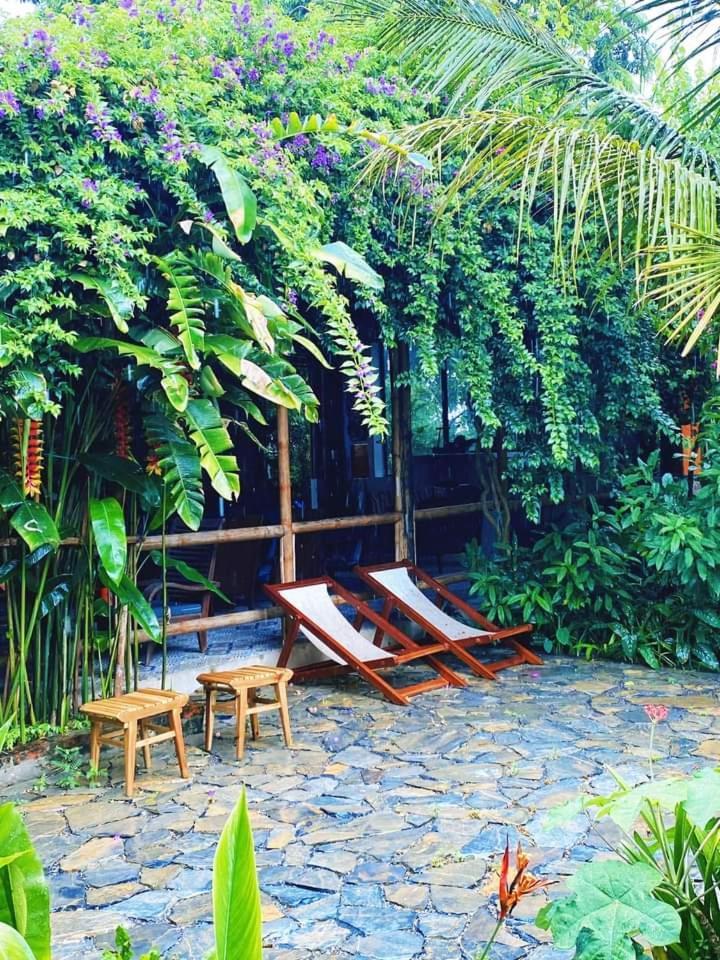 Nha Lua Homestay ニンビン エクステリア 写真