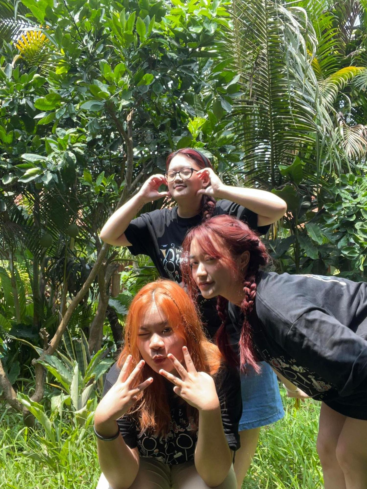 Nha Lua Homestay ニンビン エクステリア 写真