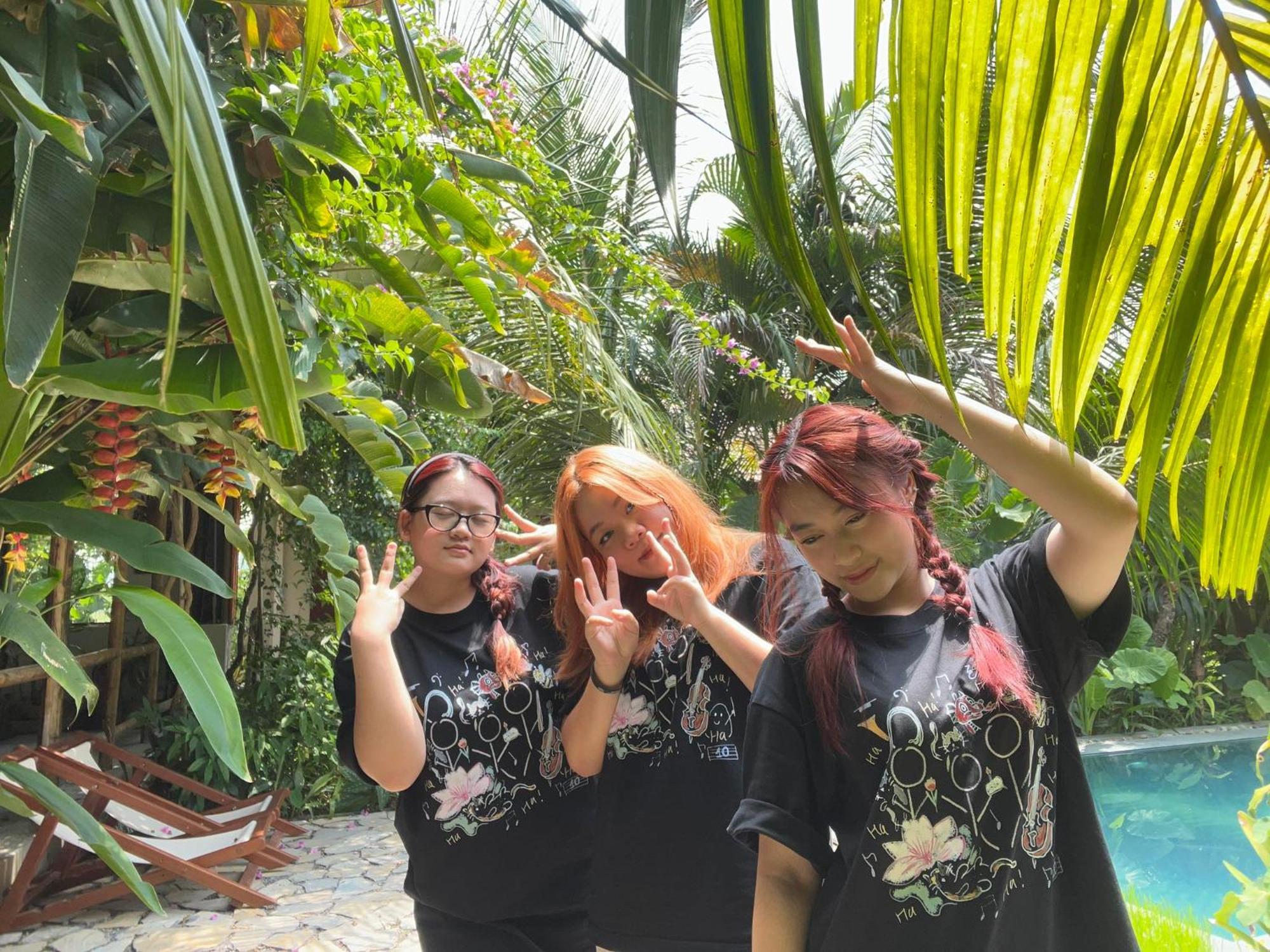 Nha Lua Homestay ニンビン エクステリア 写真