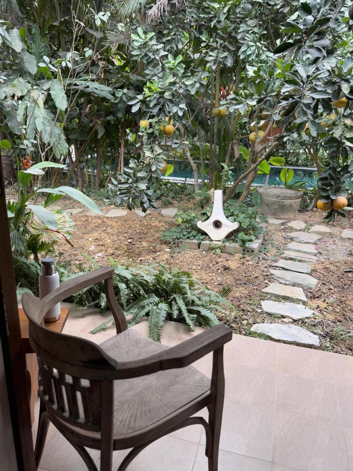 Nha Lua Homestay ニンビン エクステリア 写真